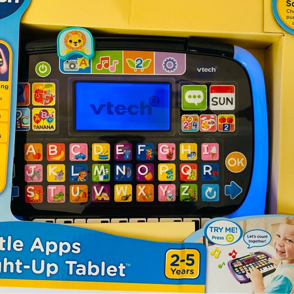 VTech Little Apps Light-Up Tablet New Head Start Early Learning